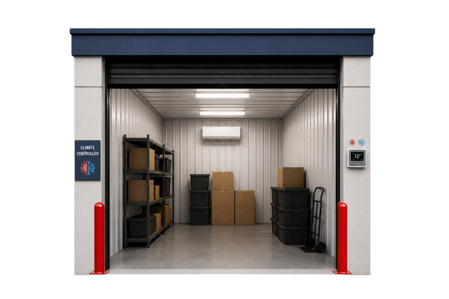 Climate Controlled Storage