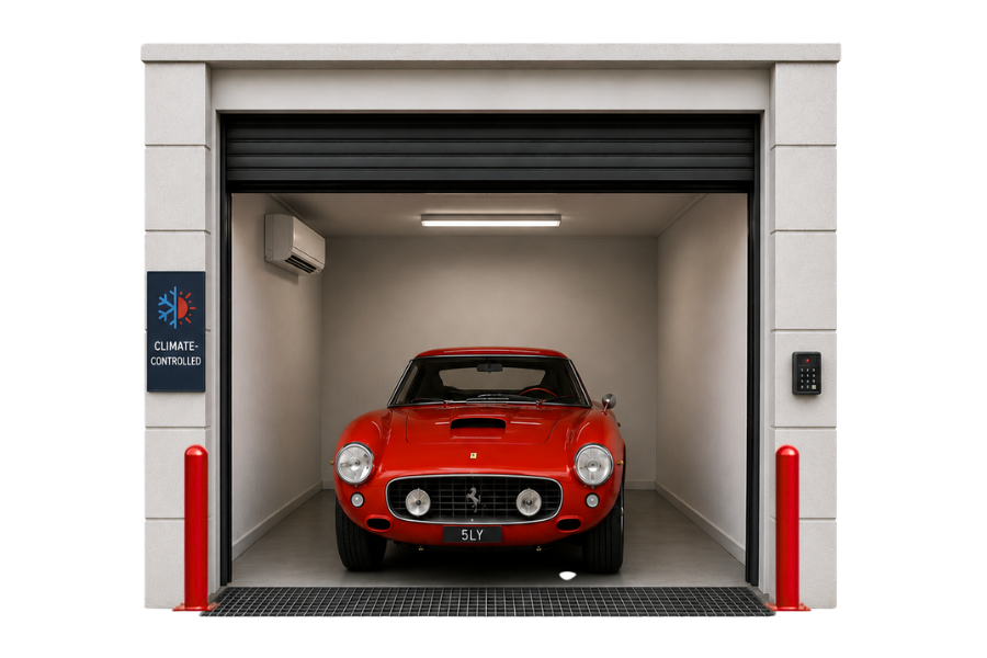 indoor climate controlled vehicle storage new orleans la
