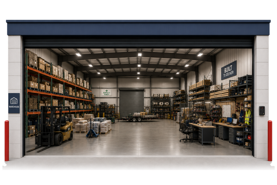 warehouse space for lease in new orleans la
