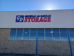 General De Gaulle Storage place picture